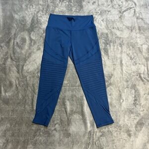 Aerie Chill Play Move Leggings Size Large Blue L